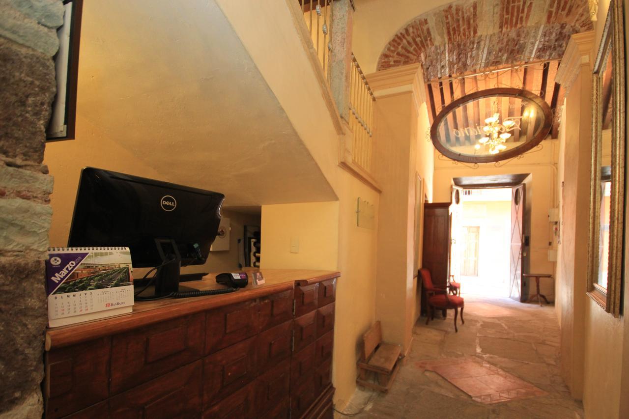 Hotel Boutique Ponciano Γκουαναχουάτο Εξωτερικό φωτογραφία