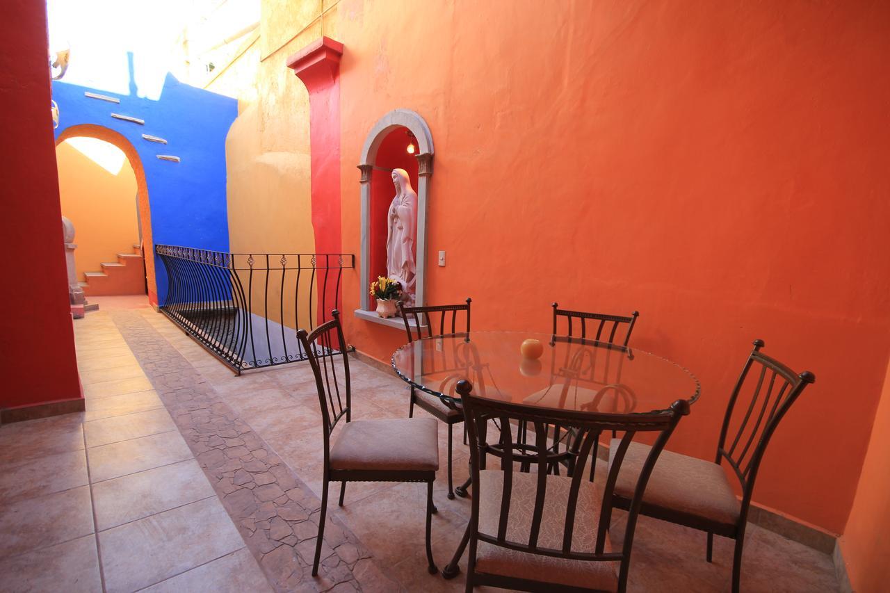 Hotel Boutique Ponciano Γκουαναχουάτο Εξωτερικό φωτογραφία