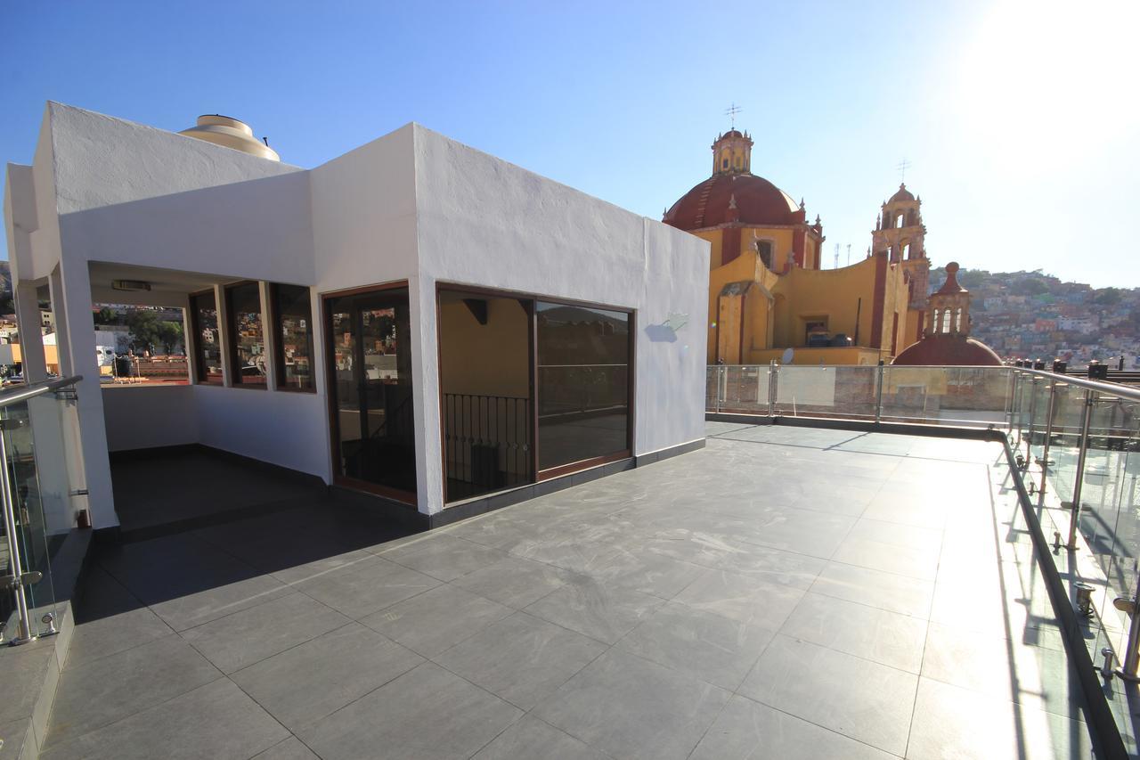 Hotel Boutique Ponciano Γκουαναχουάτο Εξωτερικό φωτογραφία