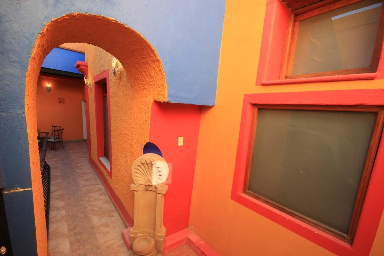 Hotel Boutique Ponciano Γκουαναχουάτο Εξωτερικό φωτογραφία