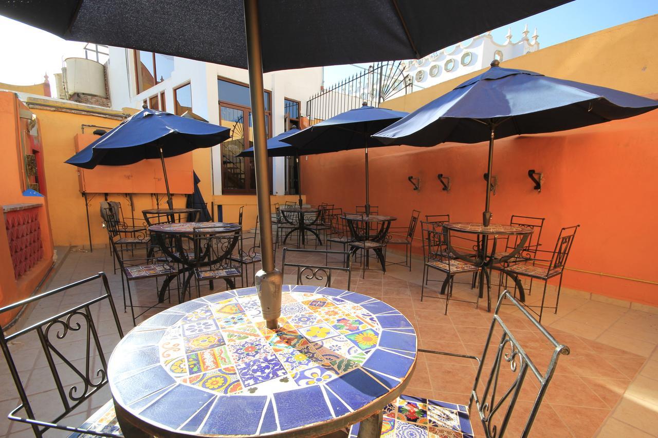 Hotel Boutique Ponciano Γκουαναχουάτο Εξωτερικό φωτογραφία