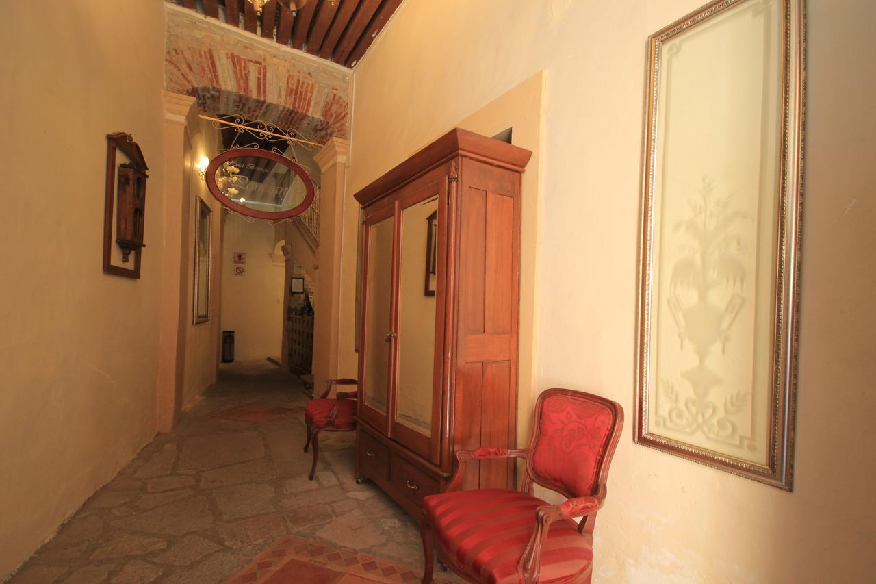 Hotel Boutique Ponciano Γκουαναχουάτο Εξωτερικό φωτογραφία