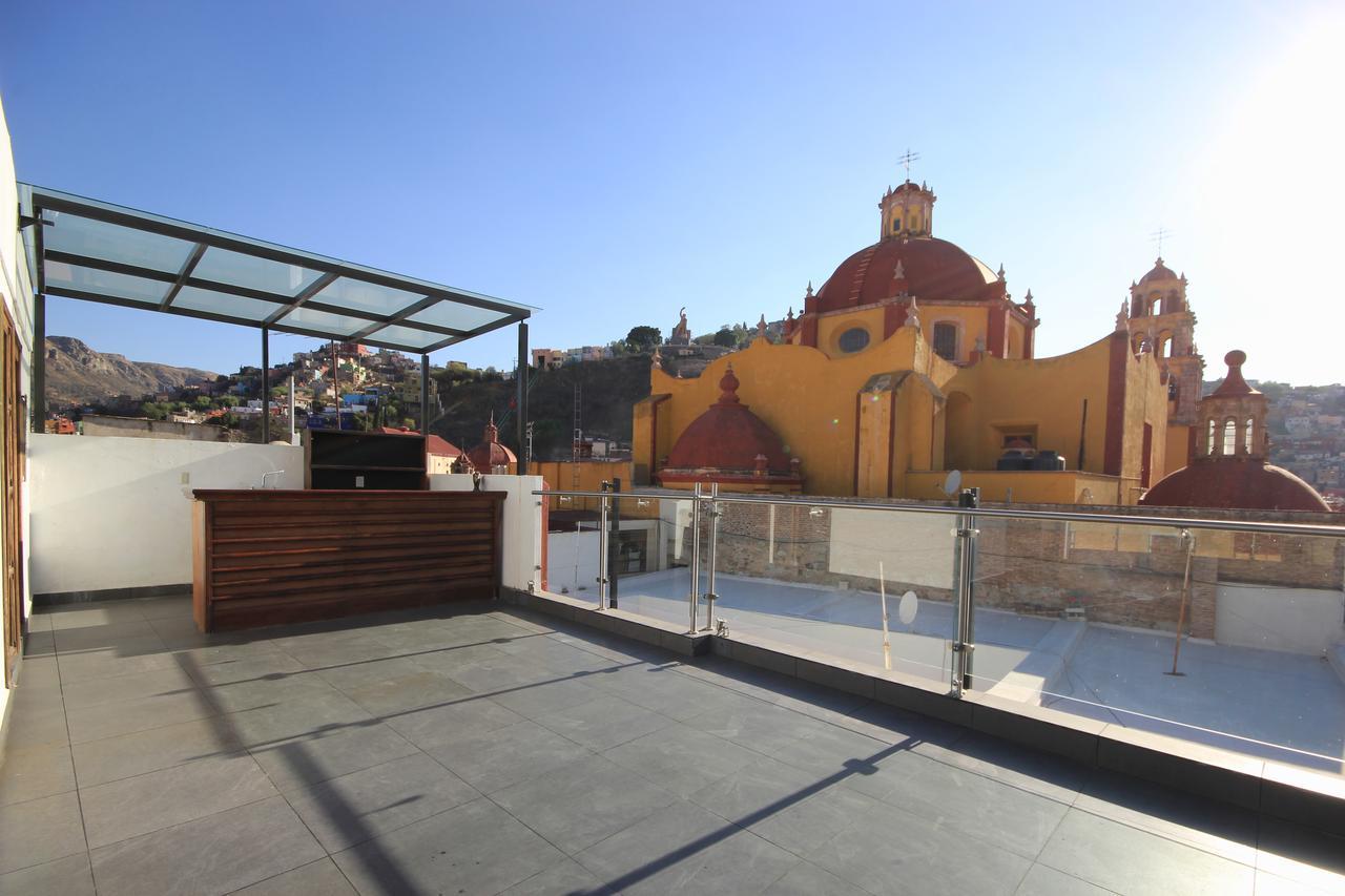 Hotel Boutique Ponciano Γκουαναχουάτο Εξωτερικό φωτογραφία