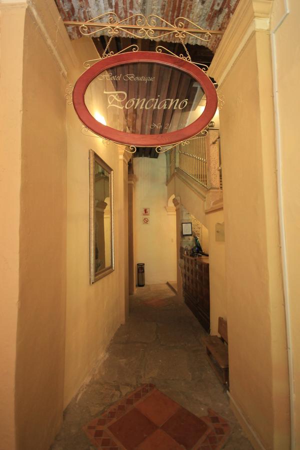 Hotel Boutique Ponciano Γκουαναχουάτο Εξωτερικό φωτογραφία