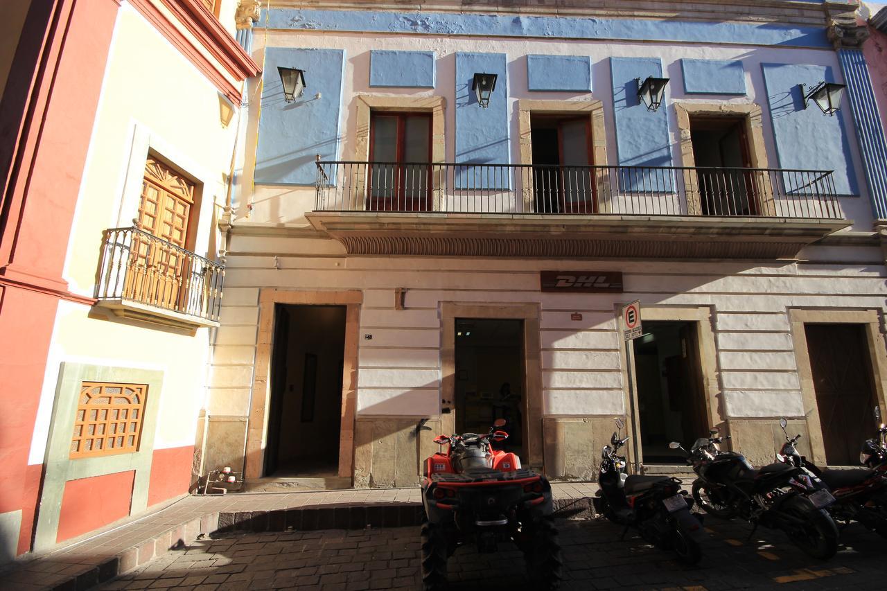 Hotel Boutique Ponciano Γκουαναχουάτο Εξωτερικό φωτογραφία